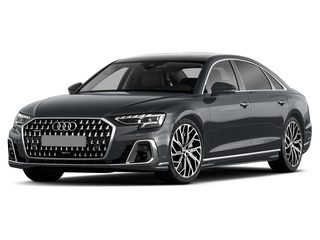 2022 Audi A8 Sedan Vesuvius Gray Metallic