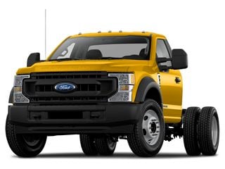 2022 Ford F-450 Chassis Truck Yellow