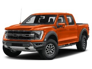 2022 Ford F-150 Truck Code Orange Metallic