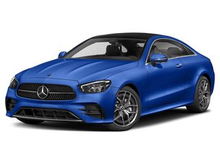 2022 Mercedes-Benz E-Class Coupe Starling Blue Metallic
