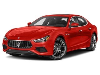 2022 Maserati Ghibli Sedan Rosso Tributo (Red)