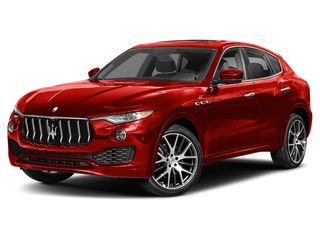 2022 Maserati Levante SUV Rosso Tributo (Red)