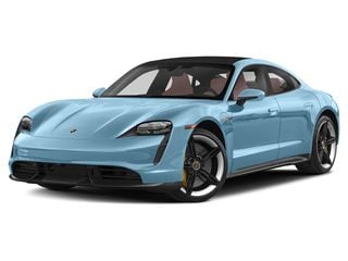 2022 Porsche Taycan Sedan Frozen Blue Metallic