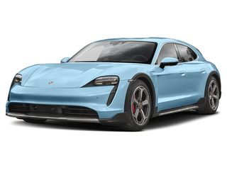 2022 Porsche Taycan Cross Turismo Wagon Frozen Blue Metallic