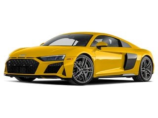 2023 Audi R8 Coupe Vegas Yellow