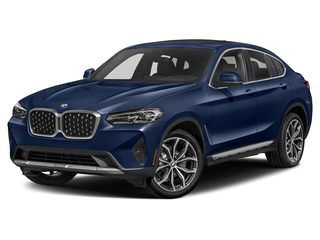 2023 BMW X4 Sports Activity Coupe Phytonic Blue Metallic