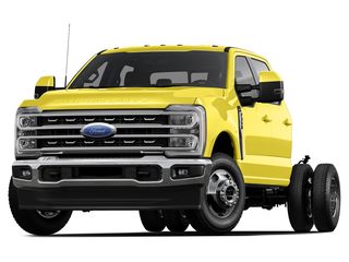 2023 Ford F-350 Chassis Truck Yellow