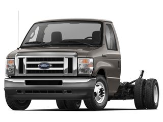 2023 Ford E-450 Cutaway Truck Stone Gray Metallic
