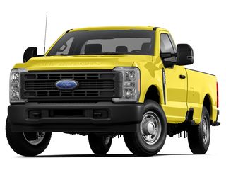 2023 Ford F-350 Truck Yellow