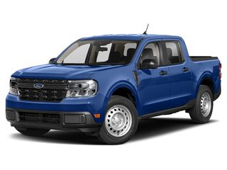 2023 Ford Maverick Truck Atlas Blue Metallic