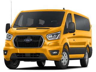 2023 Ford Transit-350 Passenger Wagon School Bus Yellow