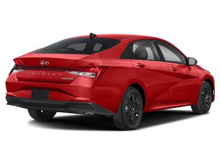 2023 Hyundai Elantra HEV Sedan Ultimate Red