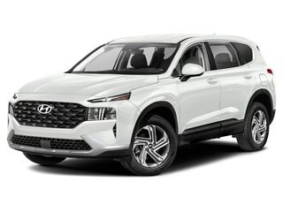 2023 Hyundai Santa Fe SUV Serenity White Pearl