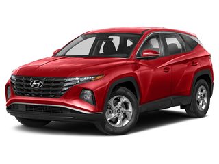 2023 Hyundai Tucson SUV Red Crimson