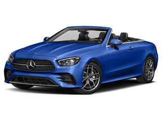 2023 Mercedes-Benz E-Class Convertible Starling Blue Metallic