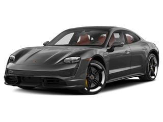 2023 Porsche Taycan Sedan Volcano Grey Metallic