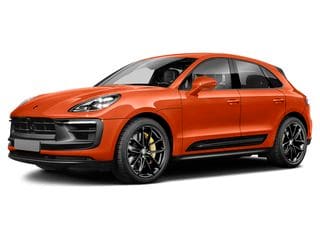 2023 Porsche Macan SUV Papaya Metallic