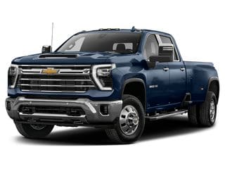 2024 Chevrolet Silverado 3500 HD Truck Lakeshore Blue Metallic