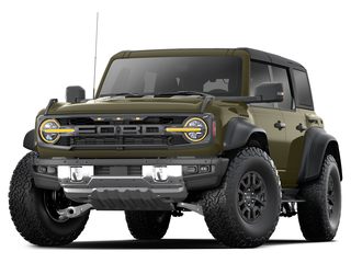 2024 Ford Bronco SUV Shelter Green