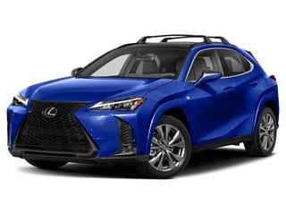 2024 Lexus UX 250h SUV Ultrasonic Blue Mica 2.0 with Obsidian Roof