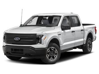 2025 Ford F-150 Lightning Truck Space White Metallic 2025 Ford F-150 Lightning Truck Space White Metallic