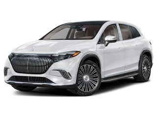 2025 Mercedes-Benz Maybach EQS 680 SUV SUV MANUFAKTUR Moonlight White Metallic 2025 Mercedes-Benz Maybach EQS 680 SUV SUV MANUFAKTUR Moonlight White Metallic