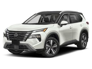 2025 Nissan Rogue SUV Everest White Pearl/Super Black 2025 Nissan Rogue SUV Everest White Pearl/Super Black
