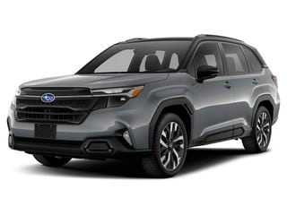 2025 Subaru Forester Hybrid SUV River Rock Pearl/Crystal Black Silica 2025 Subaru Forester Hybrid SUV River Rock Pearl/Crystal Black Silica