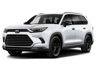 2025 Toyota Grand Highlander Hybrid For Sale in El Paso TX | Poe Toyota