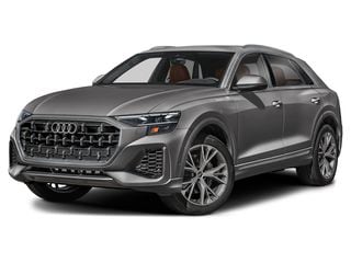2026 Audi Q8 SUV Daytona Gray Pearl Effect