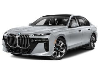 2026 BMW 740i Sedan Space Silver Metallic