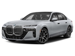 2026 BMW 760i Sedan Space Silver Metallic