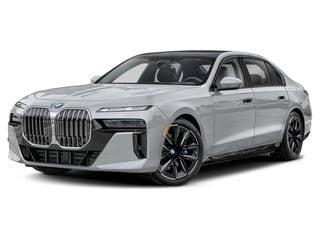 2026 BMW 750e Sedan Space Silver Metallic