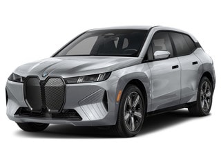 2026 BMW iX SUV Space Silver Metallic