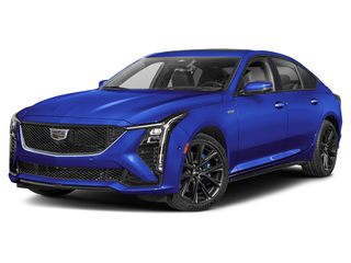 2026 CADILLAC CT5-V Sedan Deep Ocean Tintcoat