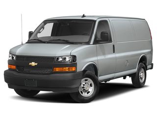 2026 Chevrolet Express Cargo 2500 Van Silver Metallic