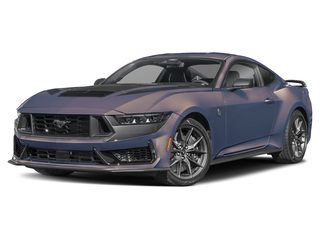 2026 Ford Mustang Coupe Blue Ember Metallic