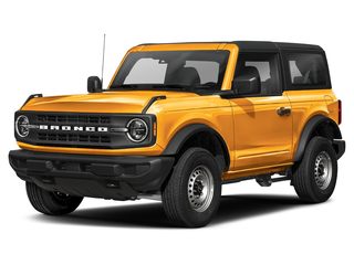 2026 Ford Bronco SUV Orange Fury Metallic Tri-Coat