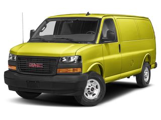 2026 GMC Savana 2500 Furgoneta Amarillo