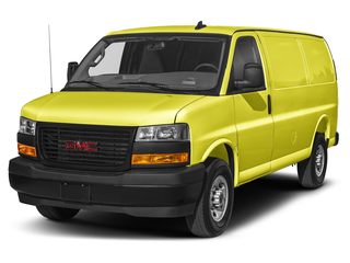 2026 GMC Savana 3500 Furgoneta Amarillo