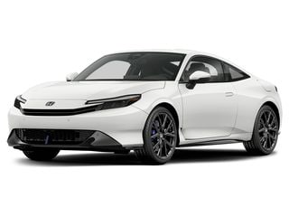 Honda Prelude Hatchback 2026, color Winter Frost Pearl