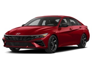 2026 Hyundai Elantra Sedan Volcanic Red