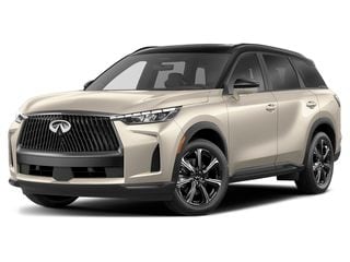 2026 INFINITI QX60 SUV Warm Titanium/Black Obsidian 2026 INFINITI QX60 SUV Warm Titanium/Black Obsidian