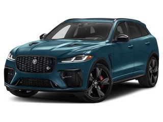 2026 Jaguar F-PACE SUV Chalk Blue Gloss