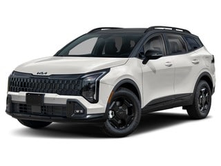 2026 Kia Sportage SUV Glacial White/Black Roof