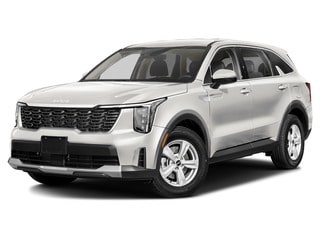 2026 Kia Sorento SUV Glacial White
