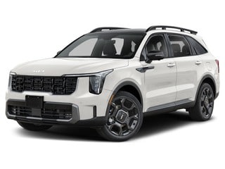 2026 Kia Sorento SUV Glacial White