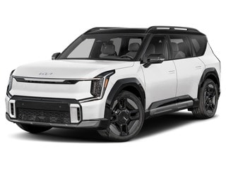 2026 Kia EV9 SUV Glacial White/Ebony Black Roof