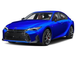 2026 Lexus IS 350 Sedan Ultrasonic Blue Mica 2.0
