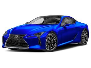 2026 Lexus LC 500 Coupe Ultrasonic Blue Mica 2.0